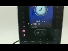 Читатель управления доступом двери системы управления доступом отпечатка пальцев ЗКтеко Ф22 ВиФи биометрический video