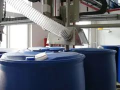 Машина 50 литров жидкостная заполняя по заполняя барабанчики скорости 200-300 пакуя (барабанчик 30 литров) допуск 0,2% весов video