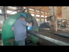 столб силы 25ФТ/7620мм восьмиугольный гальванизированный стальной с нагрузкой дизайна 300КГФ video