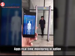 Складная прогулка до детектор IP67 безопасностью делает водостойким с мобильным ПРИЛОЖЕНИЕМ контроля video