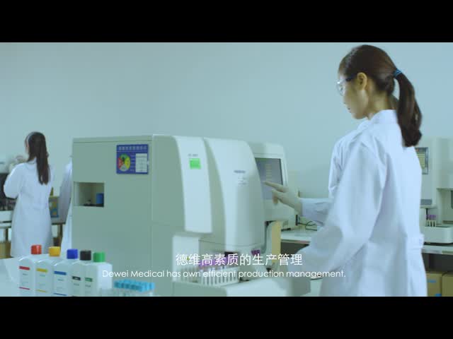 CE/ISOはLANDWIND 3の部品LW-3600の希釈剤のための血液学の検光子の試薬を分離させる洗浄を承認した