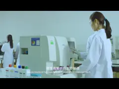 Медицинское хранение комнатной температуры реагентов Dymind DH-36 анализатора гематологии video