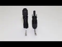 Кабельные соединители панели солнечных батарей 1500V Pin PPO открытые мужские женские video
