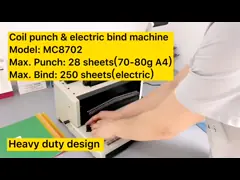 Машина вязки катушки Электирк одиночная спиральная пробивая для пластиковой катушки /Metal одиночной спиральной video