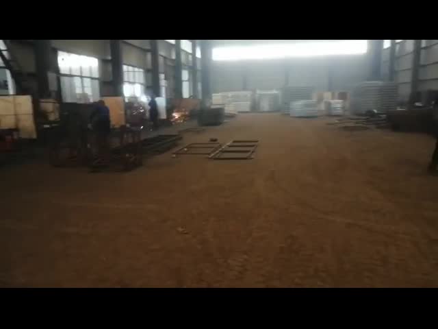Customized Q235 Steel Agriculture Farm Cow Free Stall
