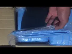 Больница Scrubs устранимые халаты с эластичным тумаком video