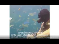 Одежда выравнивая 100 повторно использованную печатая ткань ЛЮБИМЦА тафты мягкую водоустойчивую video