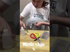 China ASTM Illuminated Metal Alphabet Channelume Signage Sign Trim Cap supplier