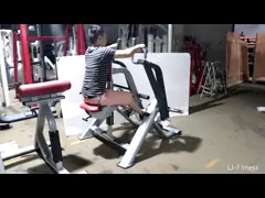 Оборудование спортзала прочности молотка нагруженное плитой полное video