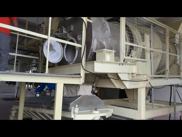 Производственная линия порошка полностью готовой низкой цены башни брызг проекта детержентная видео