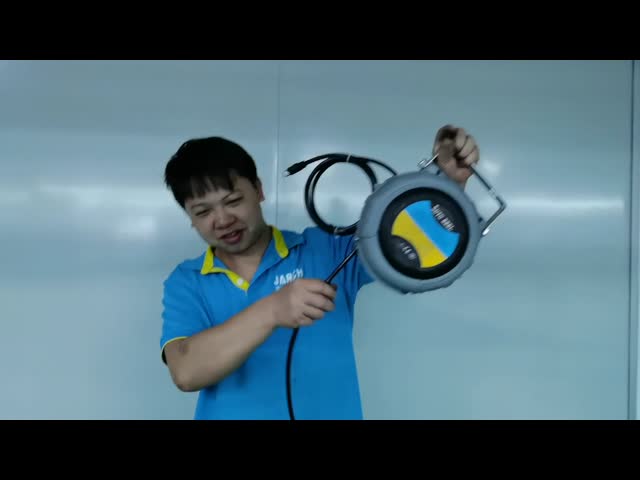 a mola de 4m HDMI 2,0 bobina parada ajustável do ABS do carretel de cabo do carretel HDMI do cabo do cabo elétrico no cabo