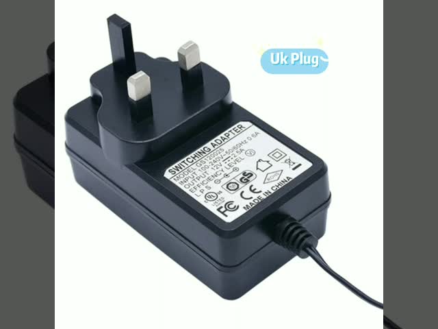 Level VI Ac Dc Power Adapter 12V 2.5A With ULCUL TUV CE FCC ROHS CB SAA