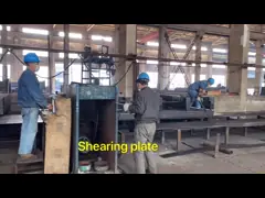 Тип ASTM захоронения 123 гальванизированных стальных Поляка для линии электропередач электрического распределения video