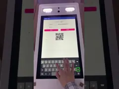 Intelligent Fever Infrared Body Temperature Measuring Face Recognition