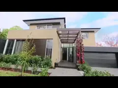 40 стальной структуры рамки футов контейнера для перевозок сварки самонаводят хорошо украшенный video