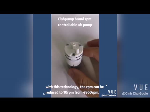 Medical Blood Pressure Air Pump