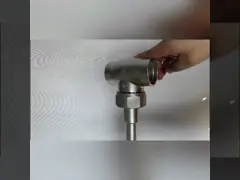 Нормальный вентиль давления LAR ручной операции DN65 высокий video