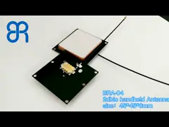 Тип соединителя коэффициента усиления антенны 2dBic SMA Uhf мобильной телефонной трубки сбора информации небольшой video