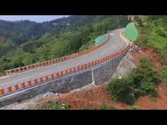Sicherheitsrollen-Schranke Autobahn-Rotationsschranke Rotationsschranke
