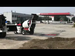 Высококачественные 0,7 кубических небольших автоматических питаясь цены конкретных смесителя video