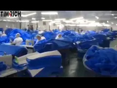 ISO FDA Approved Surgery Operation SMS Disposable Surgical Gown