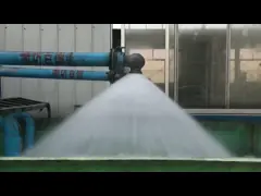 Польза трубки сопла и соединения брызг Сисик 5 дюймов для установки трубопровода video