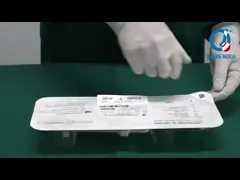 Питательный канал одно сшивателя резца перезарядки Эндо линейный вручил деятельность video