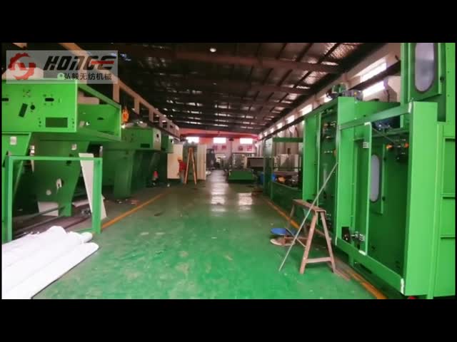 шерсти одеяла 7000mm чувствуемые иглой делая линию машины пробивая видео