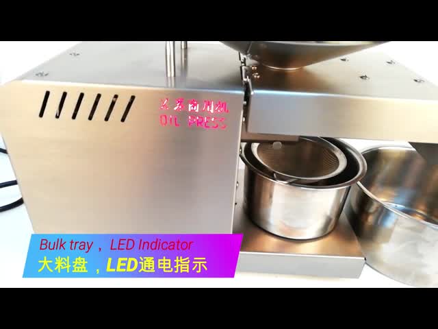 Мини пресса кокосового масла авокадоа извлечение арахисового масла прессы кокосового масла 6 KG/H небольшое видео