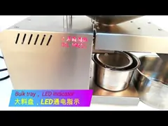 Мини пресса кокосового масла авокадоа извлечение арахисового масла прессы кокосового масла 6 KG/H небольшое video