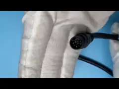 кабельный соединитель мужского женского электрического велосипеда 8Пин 9Пин 10Пин водоустойчивый video