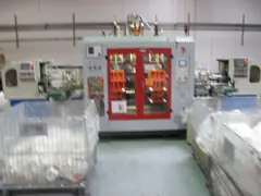Cosmetics Extrusion Blow Molding Machine
