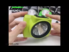 Водоустойчивая лампа крышки 2.96W СИД 6800mAh 385lum перезаряжаемые video