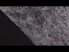 China Circular Knit Fusible Adhesive Non Woven Interlining 150cm width supplier