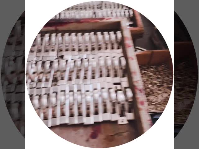 PVD заканчивая ручку тяги двери SS с Chrome покрыло видео