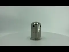 Клапан отпуска воздуха Ребретер санитарный предотвращает клапан вакуума для танка video