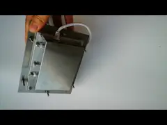 Индустрия механический трекбол в компьютере продел нитку болты установила 2 кнопки video