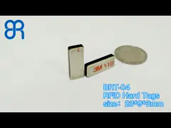 Чувствительность -17dBm керамической анти- черноты размера бирки металла RFID трудной небольшой высокая video