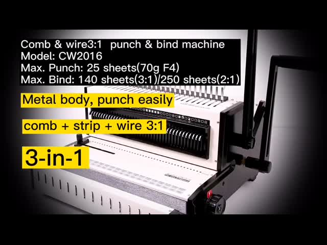 Машина вязки двойного провода петли и пластиковой прессы гребня пластиковой пробивая видео