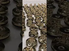 Тяга оборудования OEM не регулирует никакую интенсивность 96mm токсических металлов высокую 128mm video