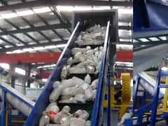 Подгонянная линия ХДПЭ бутылки молока моя задавливая сушащ гарантию 1 года video