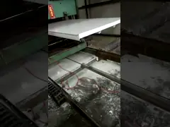 Облегченное здание c железного каркаса или поверхность серого цвета Purlin раздела z video