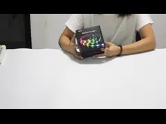 Куттабле изменение цвета 5050 гибкое светов прокладки 60ледс с дистанционным управлением привело свет прокладки video