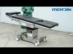 Similar AISI304 Stainless Steel Surgical Operating Table For C - Arm Photography Examination