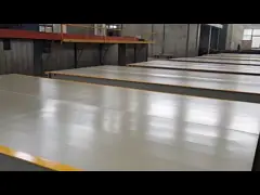 Масштабы нагрузки тележки 100T длины 18m RS485 цифров подковообразные video