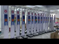 Масштаб измерения не контакта тела Темп БМИ высоты и веса video