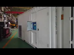 Мягким тип Контайнеризед воздушным охлаждением винта начала компрессор воздуха video