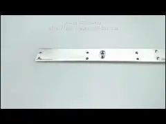 Anti Corrosion Electrical Grade Copper Bar Tin Plated Finish 260x30x3mm