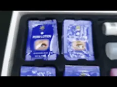 Подгонянный плетки перми Лашлифтинг набор установленной профессиональной поднимаясь, наборы плетки video