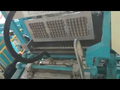 Малый тип машина подноса яичка бумаги, бумажный продукт делая машинное оборудование 2000 - 6000pcs/hr video